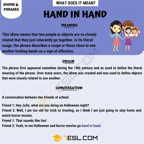 hand in meaning|in hand definition.